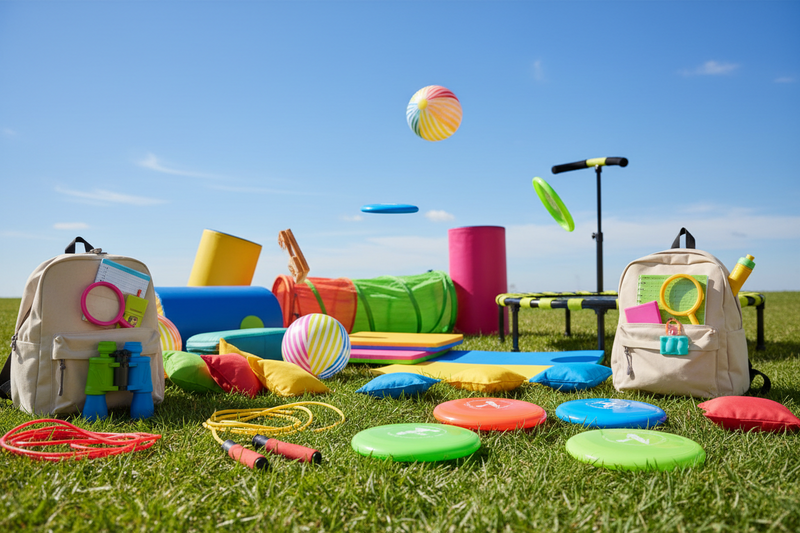 Outdoor & Active Play