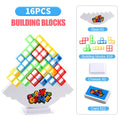 Balance Stacking Board Games Buliding Blocks Adults Kids Tower Block Bricks Toys For Boys Girls Puzzle.