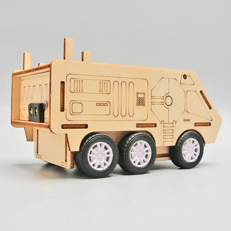 3D wooden DIY science toys, children's DIY assembly models by hand, educational science experiment toys and children's gifts