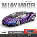 Lamborghini Vehicle Toy Models Boy Toys Car Model With Lights and Sound Effects Suitable for Indoor Ornaments
