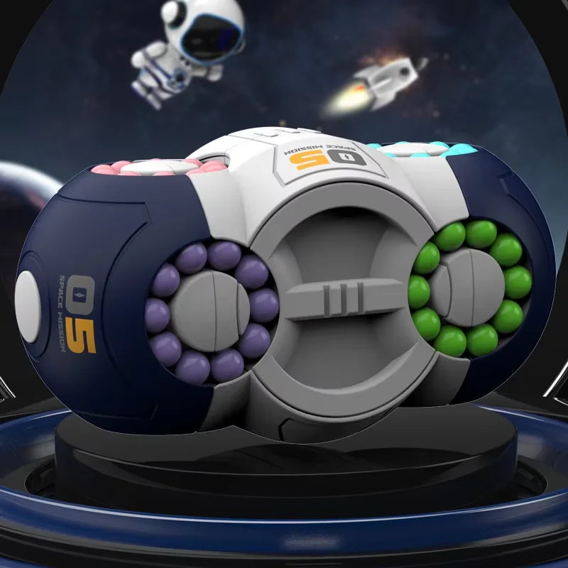 Fidget Toys Puzzles for Adults Gifts Sensory Toys for Autistic Children Learning & Education Toys Rotating Magic Bean Pad Games