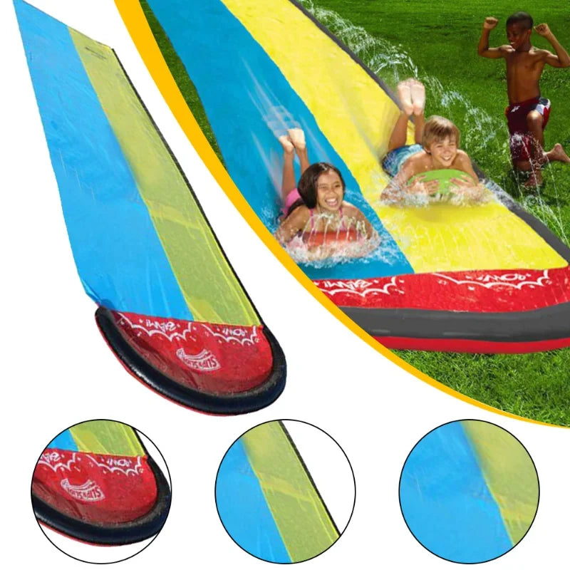 Games Center Backyard Children Adult Toys Inflatable Water Slide Pools Children Kids Summer Gifts Backyard Outdoor Water Toys