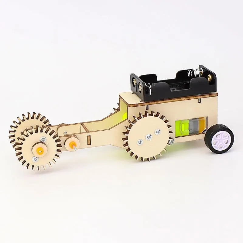 3D wooden DIY science toys, children's DIY assembly models by hand, educational science experiment toys and children's gifts