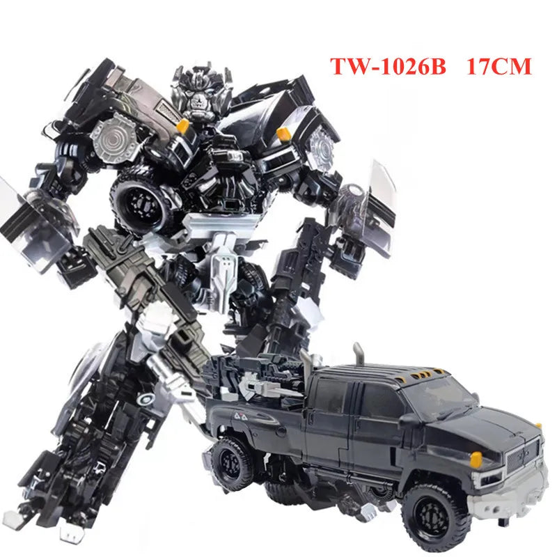 NEW BAIWEI 18CM Transformation Toys TW-1024 KO SS Movie Robot Painted Anime Action Figure Car Model Kids Gift TW-1032