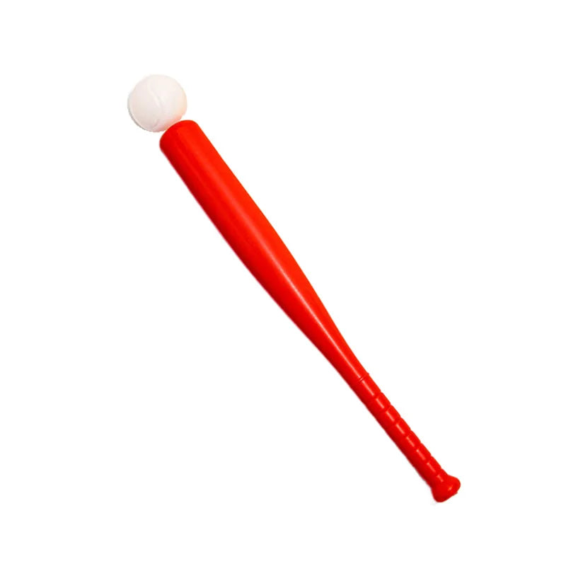 Baseball Toy Plastic Simulation Outdoors Sports Goods Leisure Toys Bodybuilding Parent Child Games Children Summer Gift TMZ