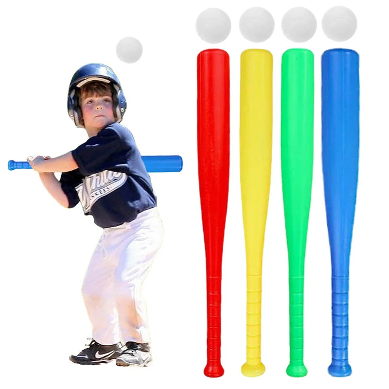 Baseball Toy Plastic Simulation Outdoors Sports Goods Leisure Toys Bodybuilding Parent Child Games Children Summer Gift TMZ