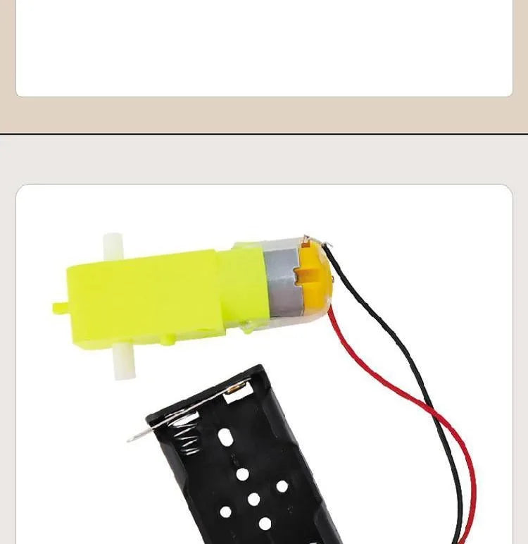 3D wooden DIY science toys, children's DIY assembly models by hand, educational science experiment toys and children's gifts