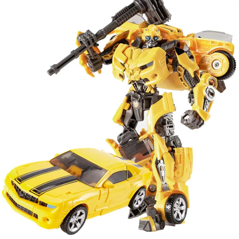NEW BAIWEI 18CM Transformation Toys TW-1024 KO SS Movie Robot Painted Anime Action Figure Car Model Kids Gift TW-1032