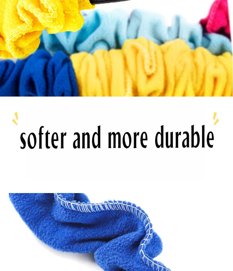 Outdoor Games Team Building Develop Sport Entertainment Toys Children Elasticity Rope Circle Running Push for Kids Sensory Rope