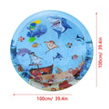 Baby Water Play Mat Early Education Developing Activity Toys Inflatable Cushion PVC Infant Tummy Time Toddler Water Pad for Kids