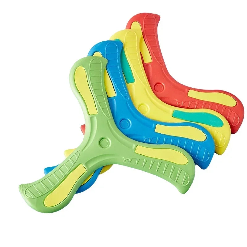 Outdoor Vacation Sports Stress Relief Toys Clover Boomerang Game Parents-Children Interactive Holiday Gifts