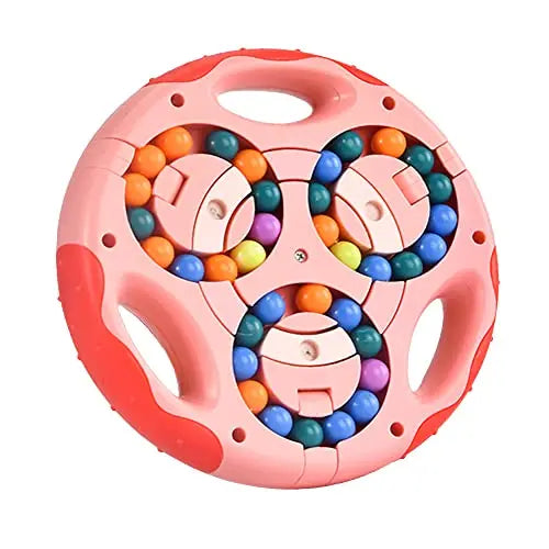 Fidget Toys Puzzles for Adults Gifts Sensory Toys for Autistic Children Learning & Education Toys Rotating Magic Bean Pad Games