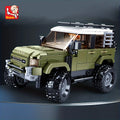 Car Model Building Block Toys, Sport Utility Vehicle Model Creative DIY Toy Assembled Building Blocks Kit, Gifts