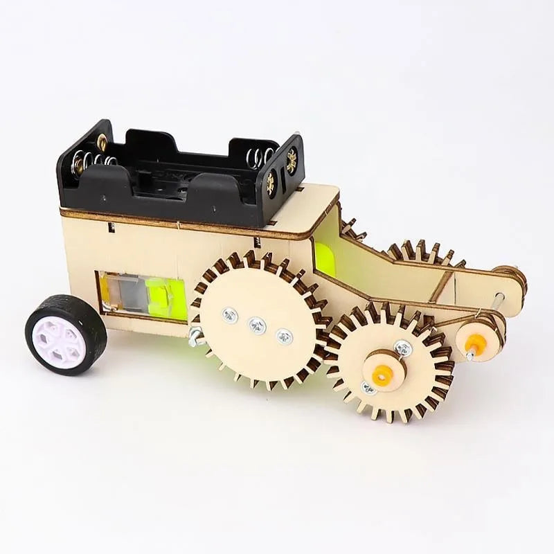 3D wooden DIY science toys, children's DIY assembly models by hand, educational science experiment toys and children's gifts