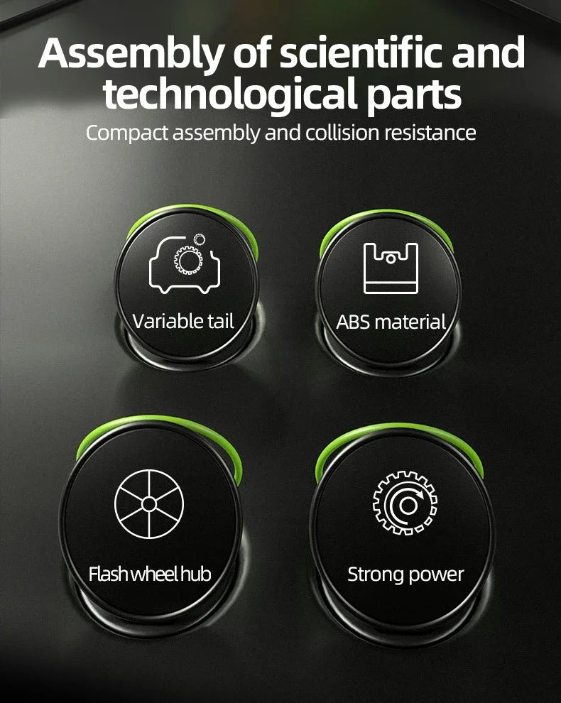 Technical Racing Sport Car 1280PCS Model Building Blocks City Mechanical Speed Vehicle Supercar Brick Puzzle Toys Kid Gift