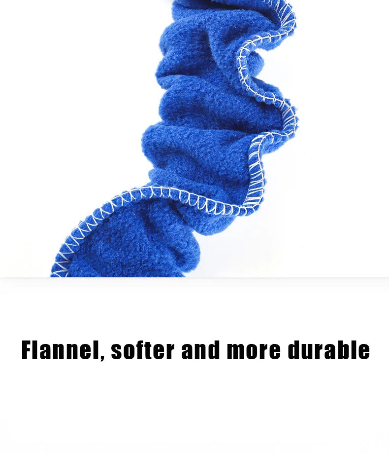 Outdoor Games Team Building Develop Sport Entertainment Toys Children Elasticity Rope Circle Running Push for Kids Sensory Rope