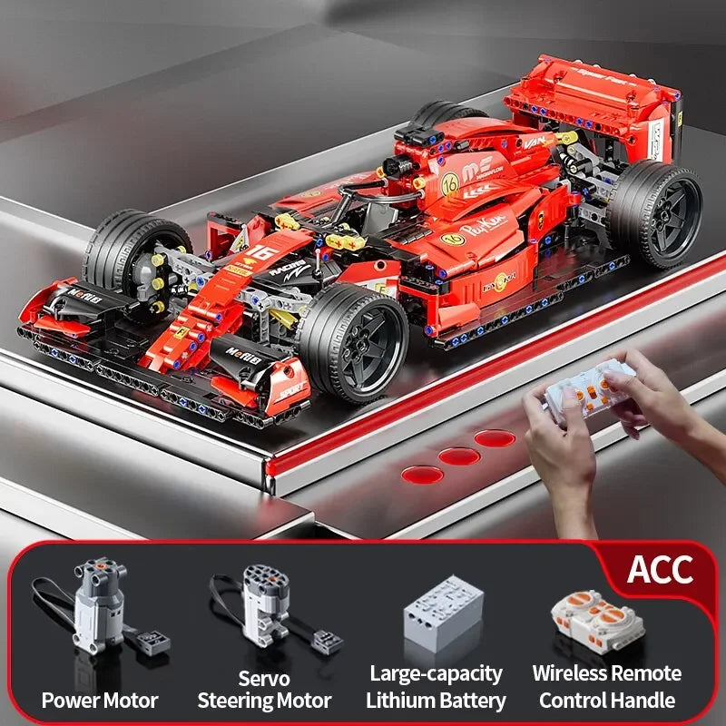 Technical Racing Sport Car 1280PCS Model Building Blocks City Mechanical Speed Vehicle Supercar Brick Puzzle Toys Kid Gift