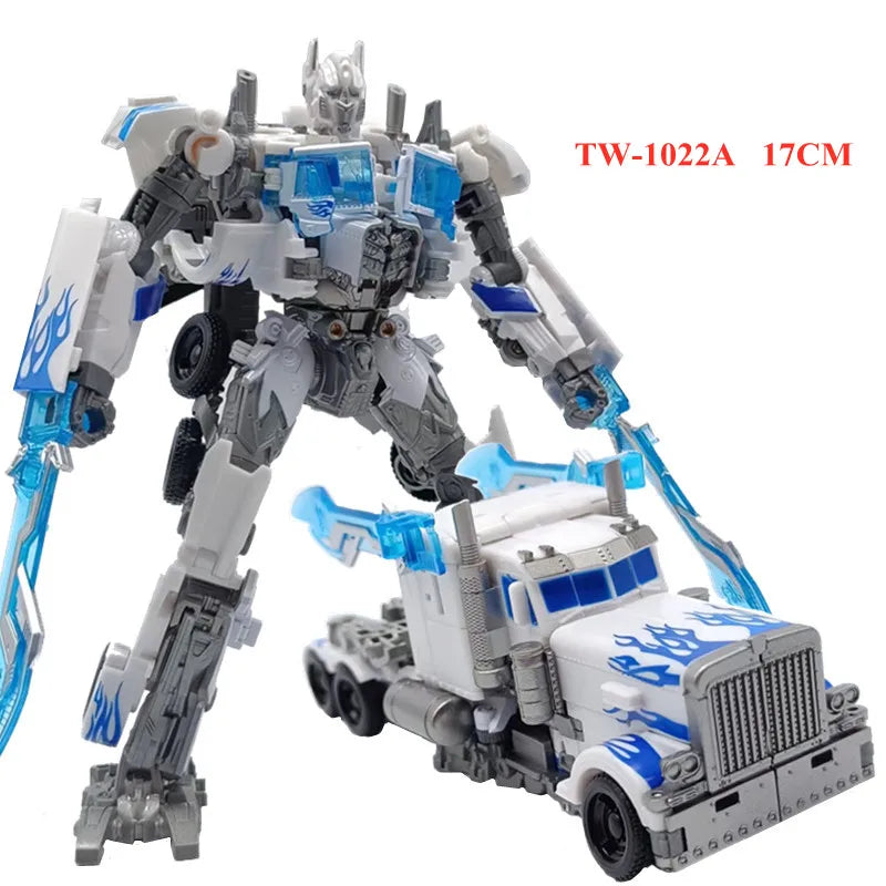 NEW BAIWEI 18CM Transformation Toys TW-1024 KO SS Movie Robot Painted Anime Action Figure Car Model Kids Gift TW-1032