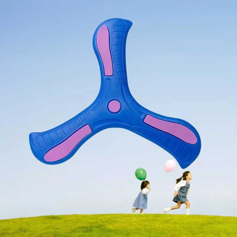 Outdoor Vacation Sports Stress Relief Toys Clover Boomerang Game Parents-Children Interactive Holiday Gifts