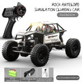 1/18 RC Climbing Car 4WD Off-road Remote Control Vehicle Rock Crawler Big-wheel 4x4 Electric Truck Model Toys for Kids