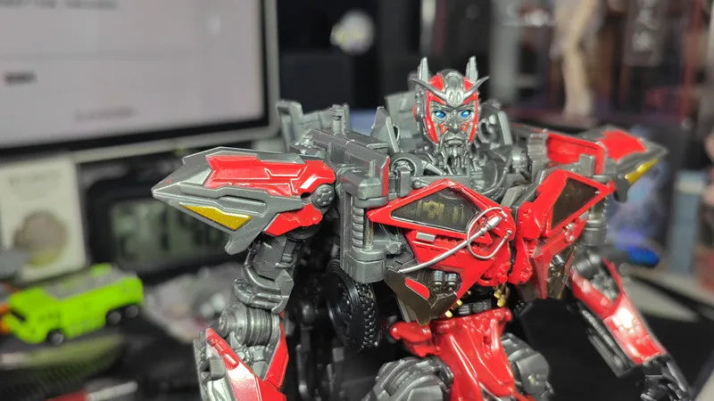 NEW BAIWEI 18CM Transformation Toys TW-1024 KO SS Movie Robot Painted Anime Action Figure Car Model Kids Gift TW-1032