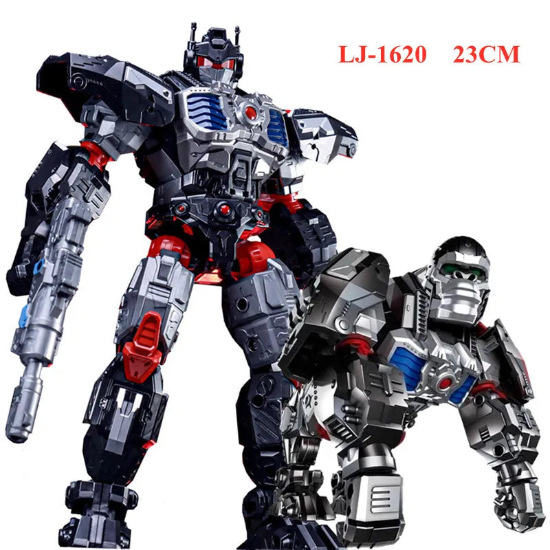 NEW BAIWEI 18CM Transformation Toys TW-1024 KO SS Movie Robot Painted Anime Action Figure Car Model Kids Gift TW-1032
