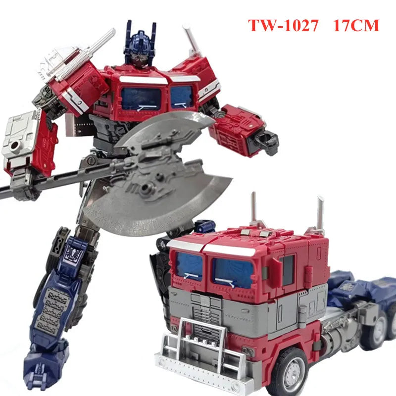 NEW BAIWEI 18CM Transformation Toys TW-1024 KO SS Movie Robot Painted Anime Action Figure Car Model Kids Gift TW-1032