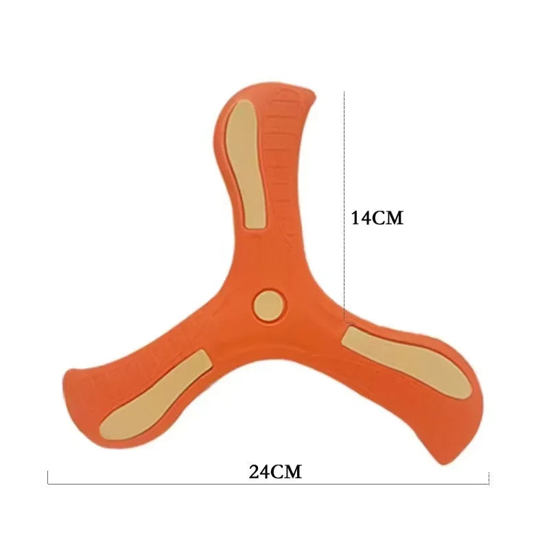 Outdoor Vacation Sports Stress Relief Toys Clover Boomerang Game Parents-Children Interactive Holiday Gifts