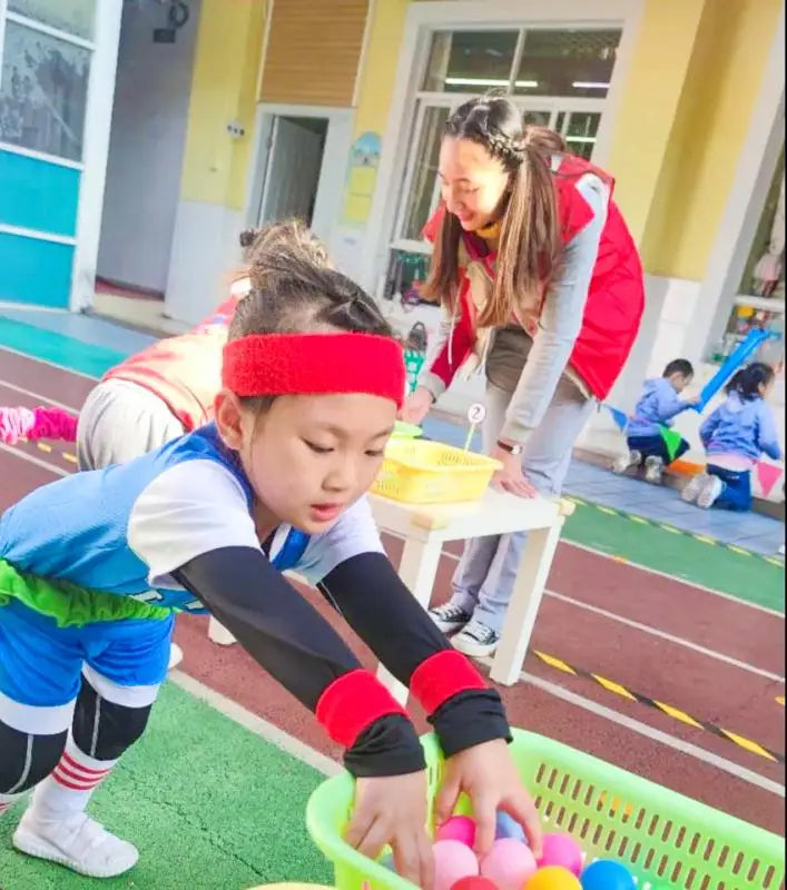 Outdoor Games Team Building Develop Sport Entertainment Toys Children Elasticity Rope Circle Running Push for Kids Sensory Rope