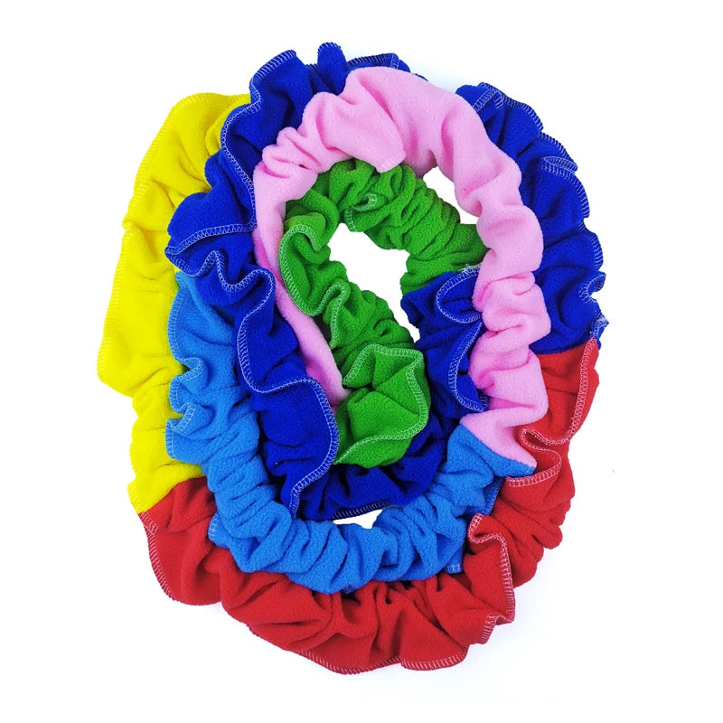 Outdoor Games Team Building Develop Sport Entertainment Toys Children Elasticity Rope Circle Running Push for Kids Sensory Rope