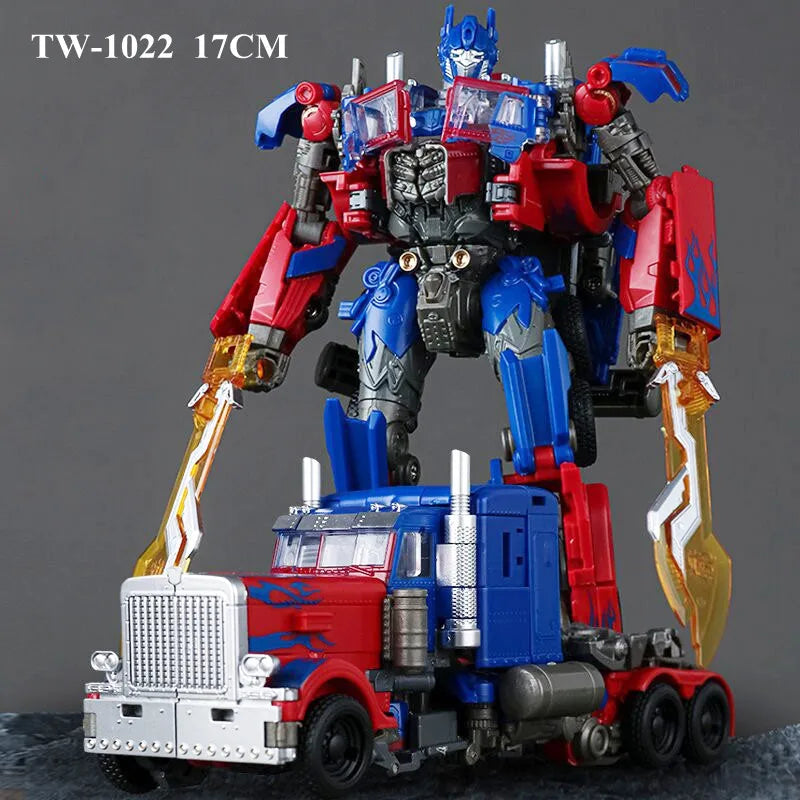 NEW BAIWEI 18CM Transformation Toys TW-1024 KO SS Movie Robot Painted Anime Action Figure Car Model Kids Gift TW-1032