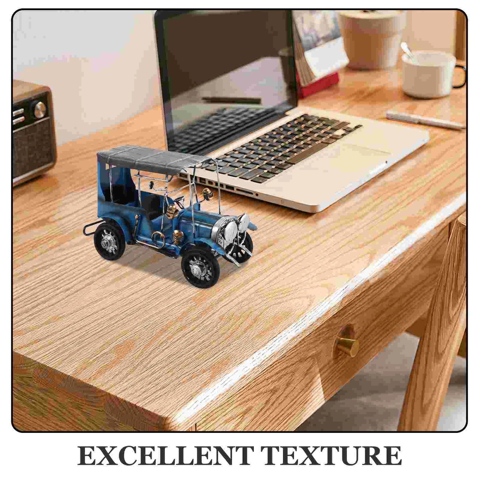 Handcraft Vehicle Toys Car Model Metal European Style Decor Vintage Iron
