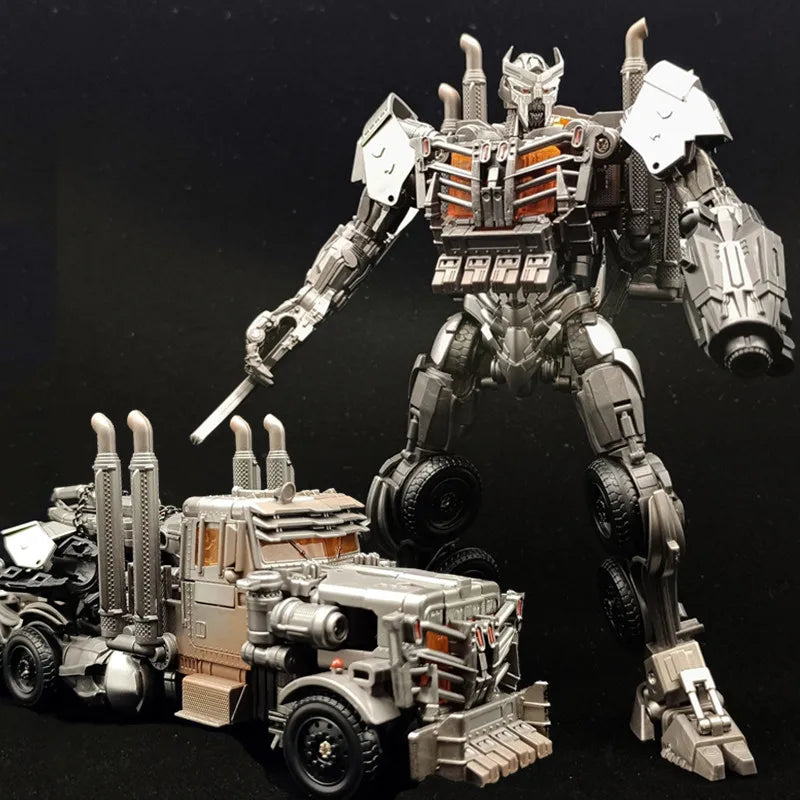 NEW BAIWEI 18CM Transformation Toys TW-1024 KO SS Movie Robot Painted Anime Action Figure Car Model Kids Gift TW-1032