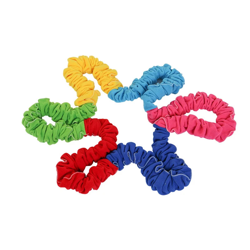 Outdoor Games Team Building Develop Sport Entertainment Toys Children Elasticity Rope Circle Running Push for Kids Sensory Rope