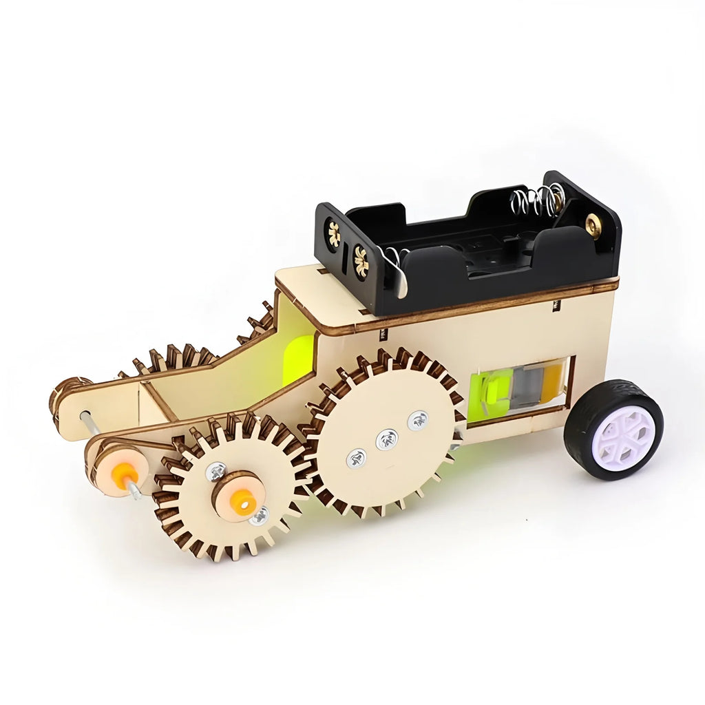 3D wooden DIY science toys, children's DIY assembly models by hand, educational science experiment toys and children's gifts