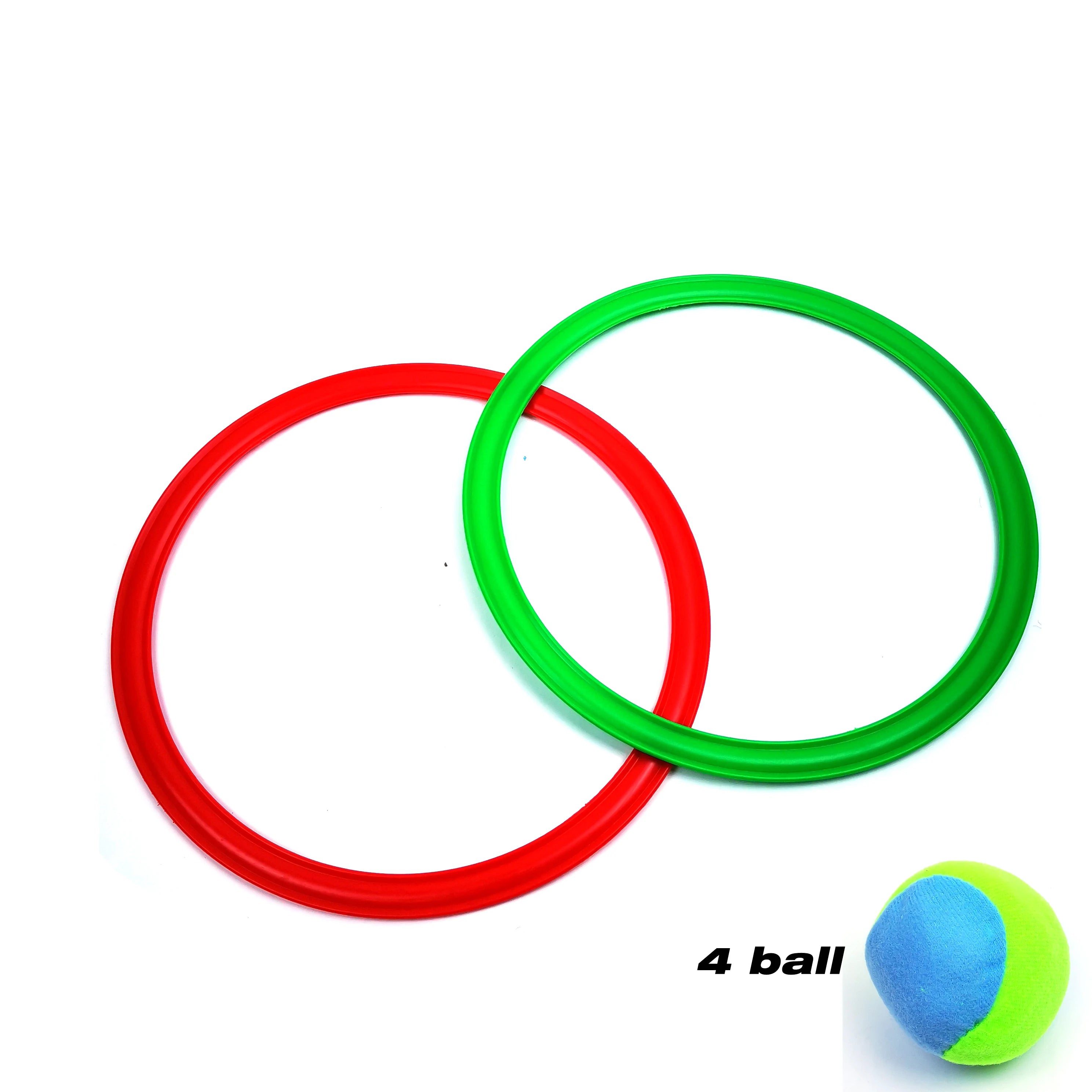 Outdoor Games Team Building Develop Sport Entertainment Toys Children Elasticity Rope Circle Running Push for Kids Sensory Rope