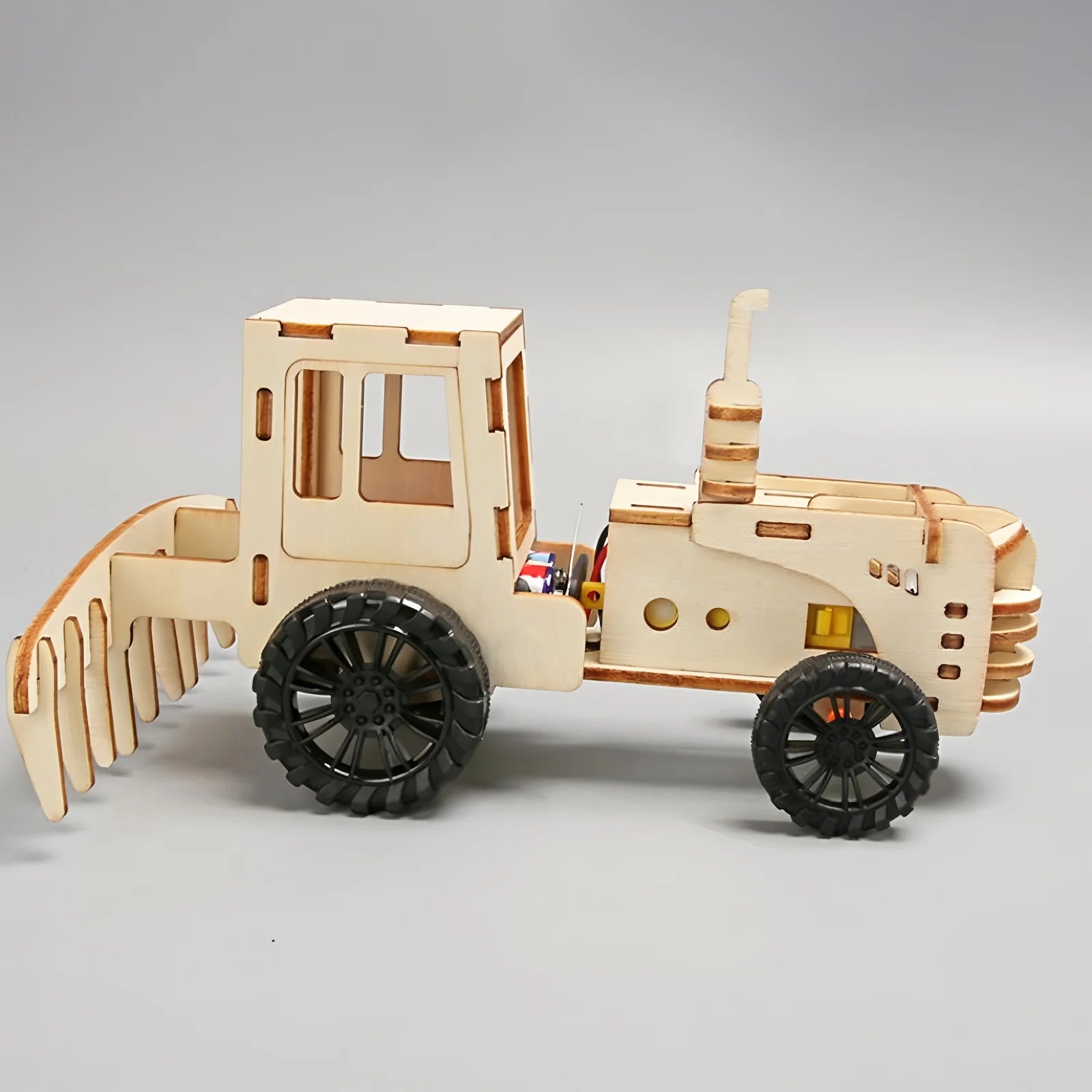 3D wooden DIY science toys, children's DIY assembly models by hand, educational science experiment toys and children's gifts