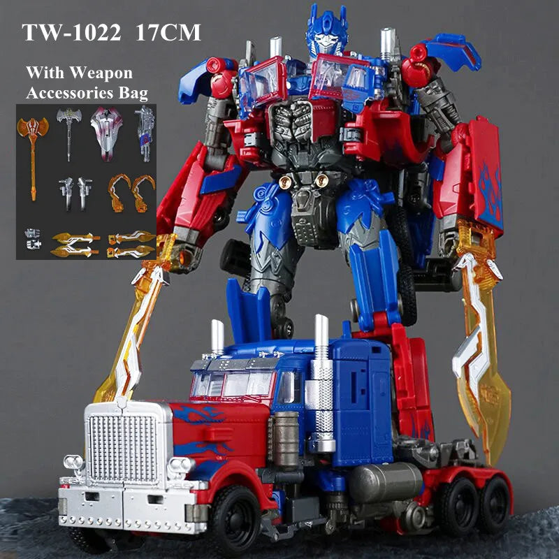 NEW BAIWEI 18CM Transformation Toys TW-1024 KO SS Movie Robot Painted Anime Action Figure Car Model Kids Gift TW-1032