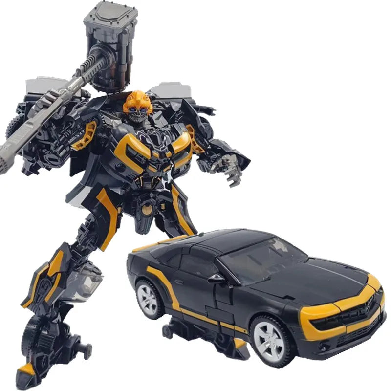 NEW BAIWEI 18CM Transformation Toys TW-1024 KO SS Movie Robot Painted Anime Action Figure Car Model Kids Gift TW-1032