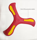 Outdoor Vacation Sports Stress Relief Toys Clover Boomerang Game Parents-Children Interactive Holiday Gifts