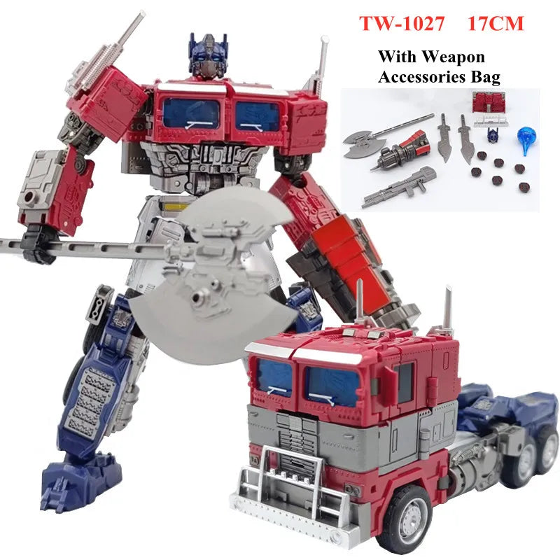 NEW BAIWEI 18CM Transformation Toys TW-1024 KO SS Movie Robot Painted Anime Action Figure Car Model Kids Gift TW-1032