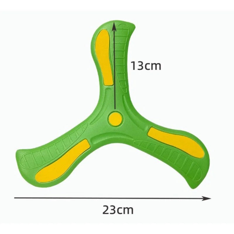 Outdoor Vacation Sports Stress Relief Toys Clover Boomerang Game Parents-Children Interactive Holiday Gifts