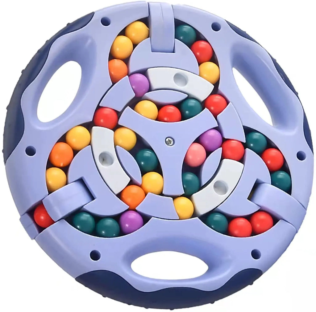 Fidget Toys Puzzles for Adults Gifts Sensory Toys for Autistic Children Learning & Education Toys Rotating Magic Bean Pad Games