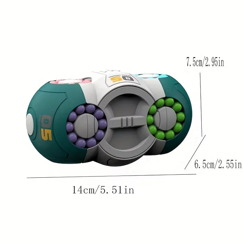 Fidget Toys Puzzles for Adults Gifts Sensory Toys for Autistic Children Learning & Education Toys Rotating Magic Bean Pad Games