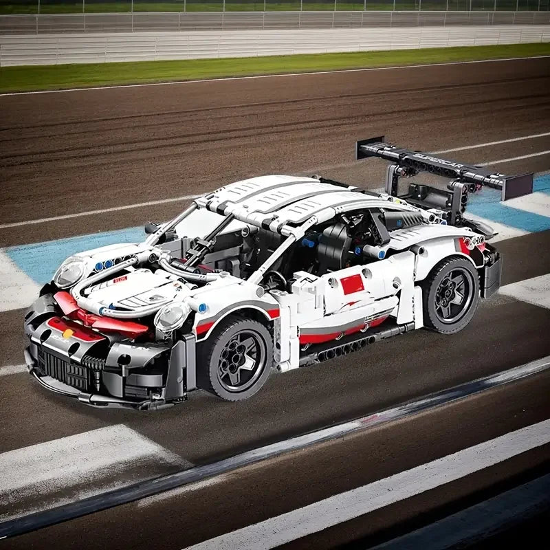 1250 Pieces, Creative Car Building Toys, Made of Abs Material,