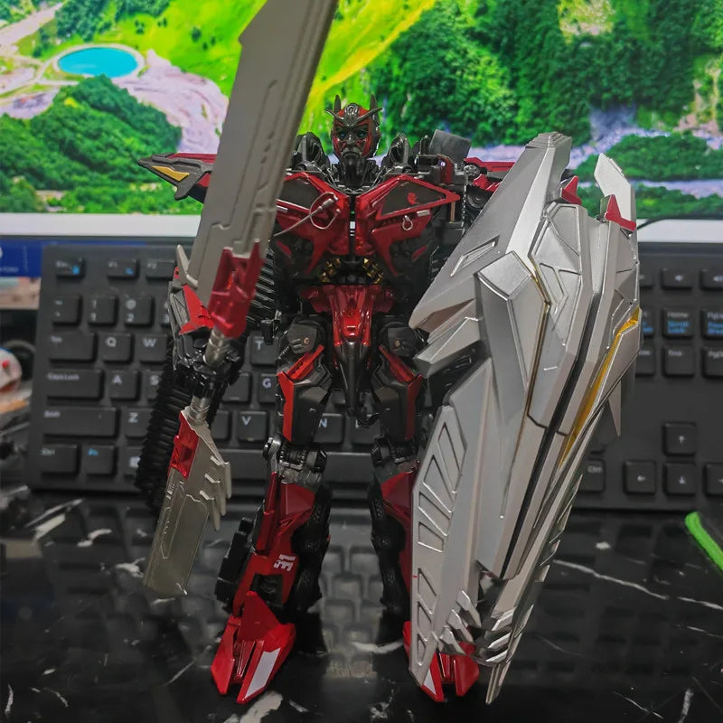 NEW BAIWEI 18CM Transformation Toys TW-1024 KO SS Movie Robot Painted Anime Action Figure Car Model Kids Gift TW-1032