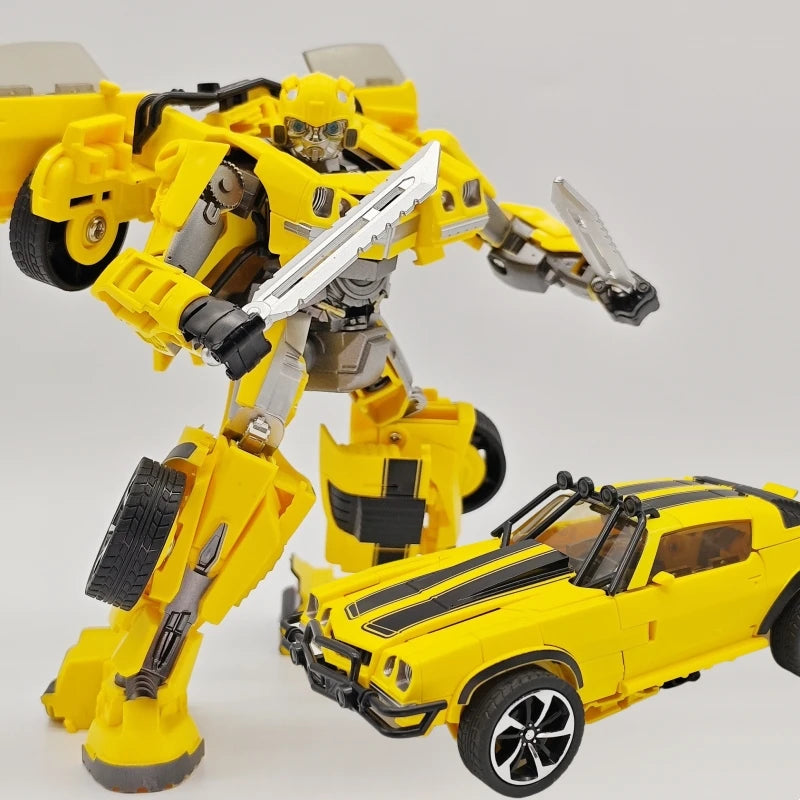 NEW BAIWEI 18CM Transformation Toys TW-1024 KO SS Movie Robot Painted Anime Action Figure Car Model Kids Gift TW-1032