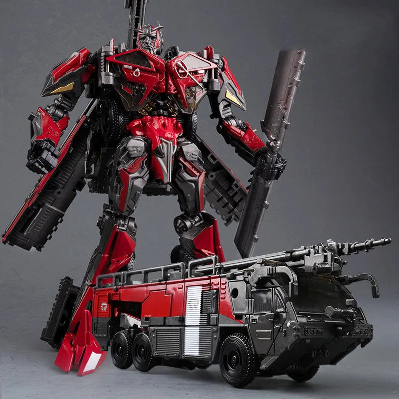 NEW BAIWEI 18CM Transformation Toys TW-1024 KO SS Movie Robot Painted Anime Action Figure Car Model Kids Gift TW-1032