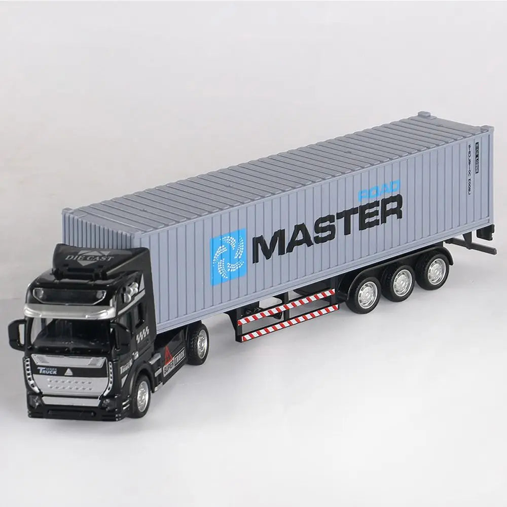 Funny Alloy Transport Vehicle Toy Plastic Model Vehicle Toy Large Truck Toy Kids Toys Birthday Gift