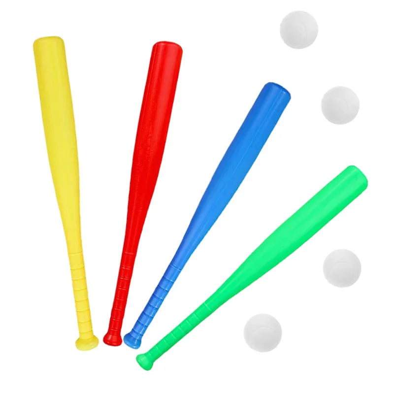 Baseball Toy Plastic Simulation Outdoors Sports Goods Leisure Toys Bodybuilding Parent Child Games Children Summer Gift TMZ